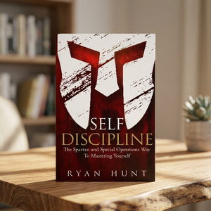Disciplina personal de Ryan Hunt, libro en inglés de bolsillo, habilidades para la vida, establecimiento de objetivos y autocontrol. - Product Image 1