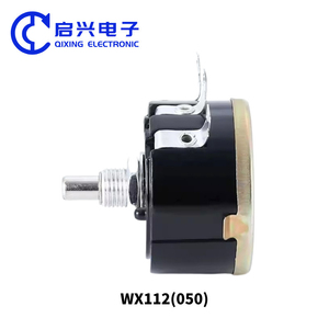 WX112(050) 100 220 330 470 ohmios 5W Potenciómetro bobinado 1K 2,2 K 4,7 K 10K 47K resistencia ajustable - Product Image 3