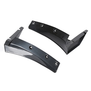 Ailes d'extension de séparateur inférieur de pare-chocs avant pour <span class=keywords><strong>Corvette</strong></span> 14-Up C7 Z06 Stage 3 - Product Image 5