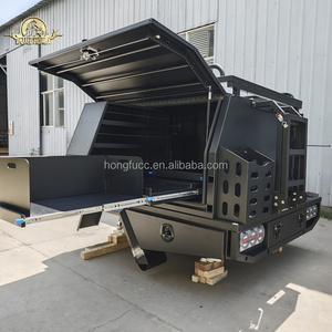 Toldo de Aleación de Acero y Aluminio a Medida para Dodge Ram 1500 de 5.7 pies con Rambox, Accesorio Exterior para Camioneta - Product Image 2