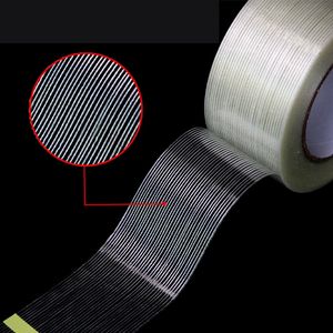 Cinta de Fibra de Vidrio de Alta Adhesión - Malla Reforzada Transparente para Cableado de Baterías, Resistente al Calor, Sin Residuos |   Rollos de 100 Metros al por Mayor - Product Image 2