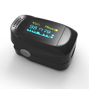 Hot Selling Custom Logo elderly Hard Carry Case Pulse Oximeter Finger Monitor Fits Most Finger Pulse Oximeter Medical Bag - Product Image 1