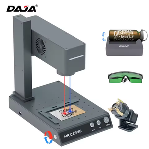 Máquina de Grabado Láser DAJA M4 Mini, Pequeña, para Tallado en Madera, Acrílico, DIY 3D, 10w, para Metal, Piedra y Papel - Product Image 1