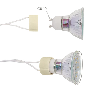Portalámparas para bombillas GU-10 - Product Image 3
