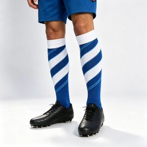 Calcetines Deportivos Antibacterianos Personalizados para Jóvenes, para Partidos de Fútbol <span class=keywords><strong>en</strong></span> Césped Artificial, Transpirables, de Algodón Premium, <span class=keywords><strong>con</strong></span> Letras Personalizadas, Previenen las Vescas - Product Image 2