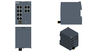 Commutateurs Ethernet industriels Spot 6GK SCALANCE XB208 (PN) XB216 XC206-2 XC206-2SFP XC208 XC216 XC216-4C 6GK5206 - Product Image 2