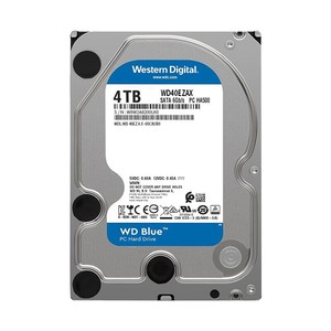 WD40EZAX 4TB 새 제품 내장형 기계식 하드 드라이브 블루 시리즈 3.5인치 SATA 인터페이스 256MB 캐시 5400 RPM 데스크탑용 - Product Image 2