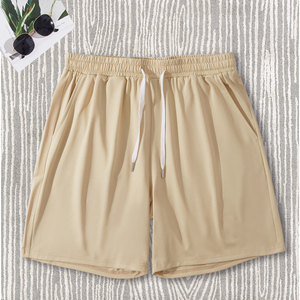 Shorts de sport pour hommes en coton 100% pour l'été, la course, la gym et la plage – Vente en gros, personnalisables - Product Image 4