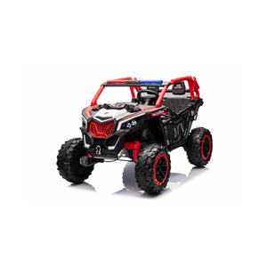 Coche de <span class=keywords><strong>juguete</strong></span> eléctrico de <span class=keywords><strong>doble</strong></span> color avanzado Unisex, tracción en las cuatro ruedas alimentada por batería de 12V, nueva condición, cochecito de bebé caliente para niños y niñas - Product Image 2