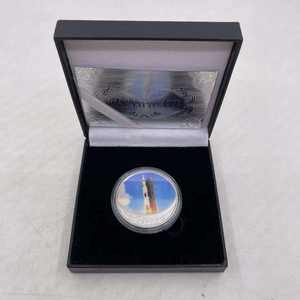 Souvenir d'astronaute <span class=keywords><strong>Apollo</strong></span> personnalisé pièce de collection 40mm en métal argenté à vendre - Product Image 5
