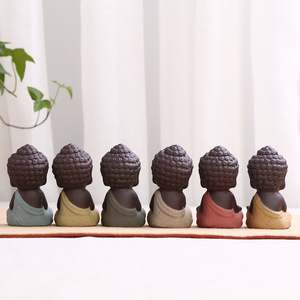 Lindo pequeño <span class=keywords><strong>de</strong></span> cerámica <span class=keywords><strong>de</strong></span> arte bebé pequeño <span class=keywords><strong>de</strong></span> cerámica <span class=keywords><strong>estatua</strong></span> <span class=keywords><strong>de</strong></span> Buda para budda <span class=keywords><strong>de</strong></span> cerámica para la habitación - Product Image 5
