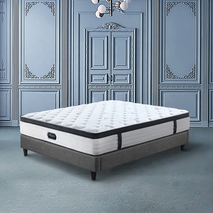 Hoge Dichtheid Kwaliteit Hybrid Orthopedische Schuim Pocket Lente Gecomprimeerd Matras Bed - Product Image 1