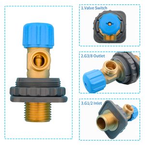 3/8 Inch Modern Copper Angle Valve Toilet Fill Valve Connector Compatible for 212458 240269001 240.189 269 752.001 K12088 - Product Image 4