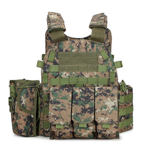 Jsh Serie 900d Oxford Multifunctioneel Tactisch <span class=keywords><strong>Vest</strong></span> Met Snelle Sluiting En Riem - Product Image 4