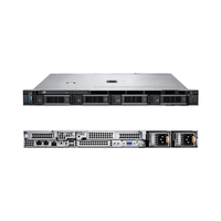 Serveur en rack Dell Poweredge R450 1U personnalisable avec processeur Xeon carte mère DDR4 32 Go 3 ans de garantie