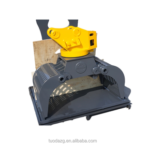 Godet de préhension frontal haute résistance pour excavatrice sur chenilles - Résiste aux chocs pour la préhension de pierres/roches - Hydraulique <span class=keywords><strong>Bosch</strong></span> Rexroth - Product Image 3