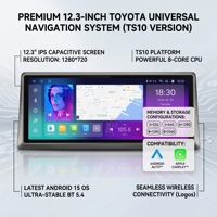 Radio Estéreo para Auto KZS para Toyota RAV4 2007-2012 con Reproductor de DVD, Android Auto, Multimedia, Carplay, Cámara 360 y Pantalla Táctil