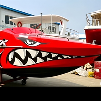 Autocollants pour yachts et carrosseries de voitures avec encre UV importée - Ignifuges et anti-UV