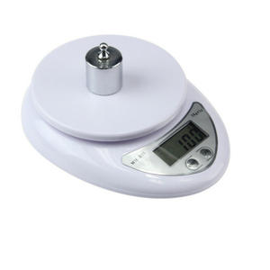 Balance de cuisine numérique miniature B05 pour la pâtisserie et la mesure des aliments - Product Image 3
