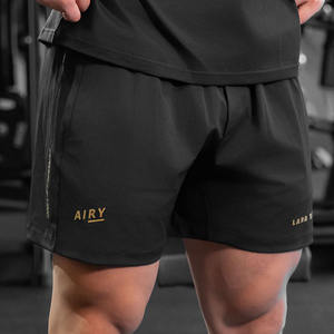 LS1530 Fitness Powerlifting Super Elastische Professionele Krachttraining Squat Ademend Shorts - Product Image 4