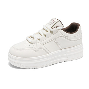 Chaussures de sport décontractées pour femmes, édition coréenne, nouvelle collection automne 2024, respirantes, en mesh, à semelle épaisse - Product Image 5