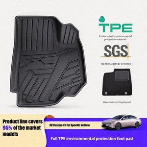 Tappetino per Bagagliaio Auto Antiscivolo di Alta Qualità per <span class=keywords><strong>Volvo</strong></span> <span class=keywords><strong>S60</strong></span> - Product Image 1