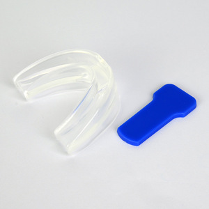 Protector bucal de silicona ajustable de marca privada para ronquidos, muestra gratuita, protector bucal personalizado para <span class=keywords><strong>dormir</strong></span> con estuche. - Product Image 3