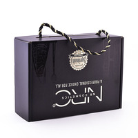 Boîte en papier personnalisée de luxe avec Logo d'estampage en or, pour cils, bijoux pour ongles, Kit de lèvres de Boutique, boîte de papier d'emballage cadeau pour courrier cosmétique