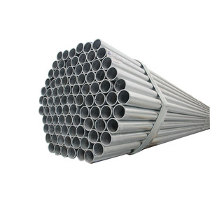 Tuyau en acier rond <span class=keywords><strong>galvanisé</strong></span> à chaud de grand <span class=keywords><strong>diamètre</strong></span> 2 pouces, Schedule 40, 30g-275g, prix au mètre - Product Image 1