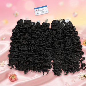 Extensions de cheveux humains 100% vietnamiens, bouclés style birman, texture longue durée, prêts à être expédiés - Product Image 1