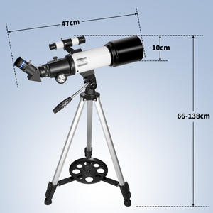 Télescope astronomique HABO F70400, ouverture de 70 mm, haute magnification, observation des étoiles, observation de la lune, pour l'astronomie - Product Image 5
