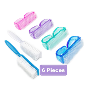 Wholesale TRP+PVC/Wooden Funny <strong>Foot</strong> <strong>Scrubber</strong> Brush Blue Slippers Massager <strong>Shower</strong> Clean Easy <strong>Feet</strong> Brush - Product Image 3