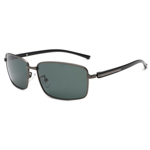Gafas de sol rectangulares con visión nocturna para hombre, polarizadas, UV400, protección solar para conducir, deportes al aire libre, ciclismo - Product Image 3