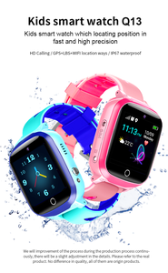 Tốt Nhất Người Bán 2023 Trẻ Em Thông Minh Đồng Hồ Với GPS + <span class=keywords><strong>Wifi</strong></span> + Lbs Rohs Ce Relojes Intelligentes Con Camara Para ninos - Product Image 2