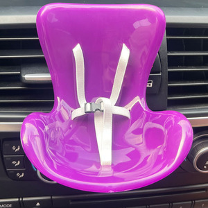 Labubu Popular Style Cartoon Toy Air Conditioning Outlet Aromatherapy <b>Clip</b> <b>Car</b> Safety Seat Decoration in Plastic Toy Accessories - Product Image 2