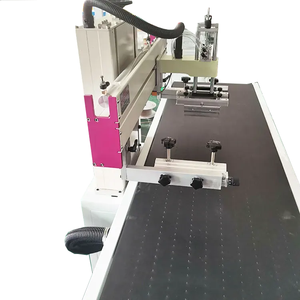 High Speed Single <strong>Color</strong> Conveyor Belt Flat Screen Printing Machine Automatic Non-woven Bag Silk Screen <strong>Printer</strong> - Product Image 5
