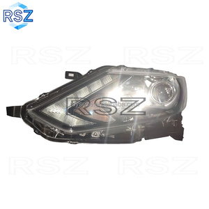 Fari anteriori RAYSEZE per <span class=keywords><strong>Nissan</strong></span> <span class=keywords><strong>QASHQAI</strong></span> J11 2016 2018 2019, versione abbaglianti/anabbaglianti con DRL, EU 26025-DF30A 26075-DF30A, <span class=keywords><strong>ricambi</strong></span> <span class=keywords><strong>auto</strong></span> - Product Image 4