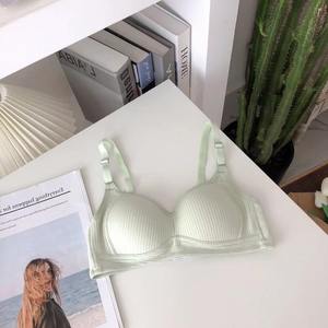 Lycée filles sous-vêtements sans fil étudiants pur coton mince nouvelle collection sexy soutien-gorge seins pour femmes <span class=keywords><strong>ladt</strong></span> - Product Image 6