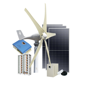 ลดราคาพิเศษ! กังหันลมผลิตไฟฟ้าขนาดเล็ก 600w 800w 1000W 2000W 3000W 4000W 24V 48V สต็อกเยอรมนี ปลอดภาษี Fz Wind Power Fz Wi - Product Image 4