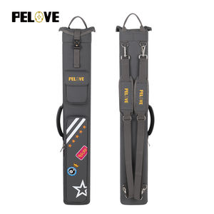 Maßgefertigter Wettkampf-Qualität Modischer Snooker- & Billard-Club Queue-Hartschalenkoffer 3B5S Praktische 8-Loch-Tasche für Pool- und Neun-Ball-Sport - Product Image 5