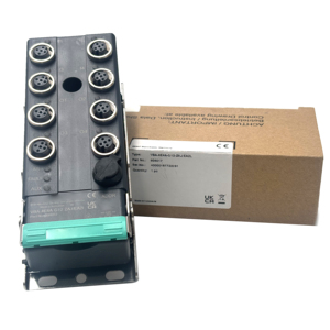 คอนโทรลเลอร์ PLC ของแท้ใหม่เอี่ยม เหมาะสำหรับโมดูลเซ็นเซอร์อินเทอร์เฟซ VBA-4E4A-G12-ZAJ EA2L - Product Image 1