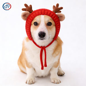 Orejeras Silenciosas para Perros, Protección Auditiva, Material de Tela, Gorro Tejido con Orejas para Perros Grandes, Suministros para Mascotas 2026 - Product Image 4