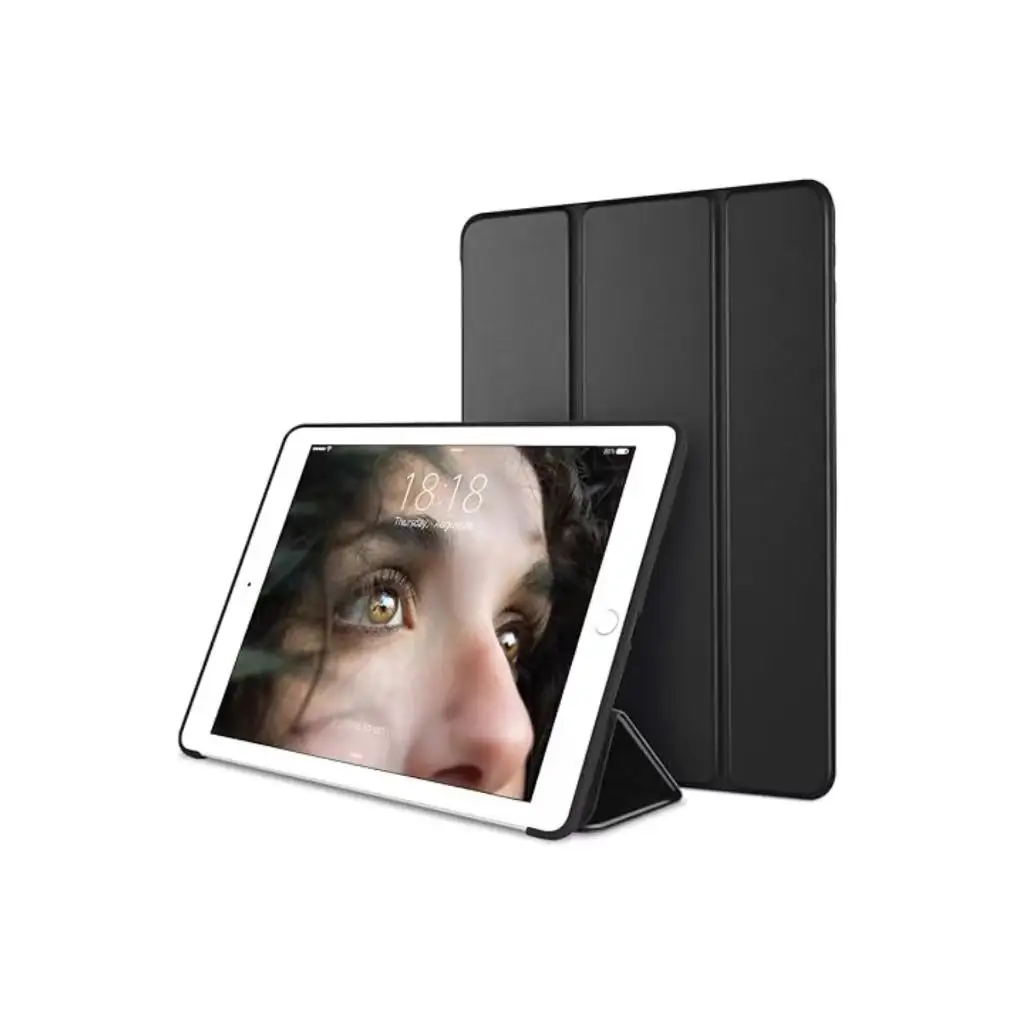 Ultra ince hafif akıllı üç katlı kapak standı iPad kılıfı Mini 3/2/1 esnek yumuşak TPU geri