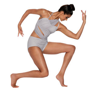 Женский трико с асимметричным крестом - Product Image 5