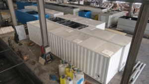 180m3/D dầu cọ nước thải xử lý nước thải nhà máy electrocoagulation + daf + mbbr + Bộ lọc PLC tự động chạy - Product Image 2