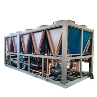 Refroidisseur à vis TRANE série RTM refroidi par air 85~460 tonnes