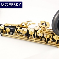 MORESKY Alto Saxophone EB Tone Black E-Flat Wind Instrument Brass & Alloy MAS-102