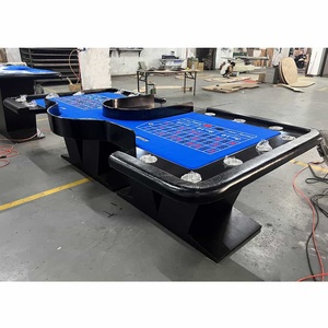 Mesa de rueda de <span class=keywords><strong>ruleta</strong></span> profesional YH de 118 pulgadas para <span class=keywords><strong>Casino</strong></span> - Product Image 6