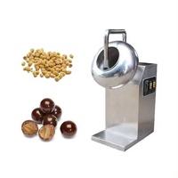 Machine à dragées au chocolat de haute qualité/casserole de revêtement de noix/machine de polissage de revêtement de chocolat