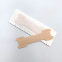 Bandes nasales anti-ronflement confortables les plus vendues en tissu non tissé, patchs corporels pour le nez ou bandes adhésives nasales